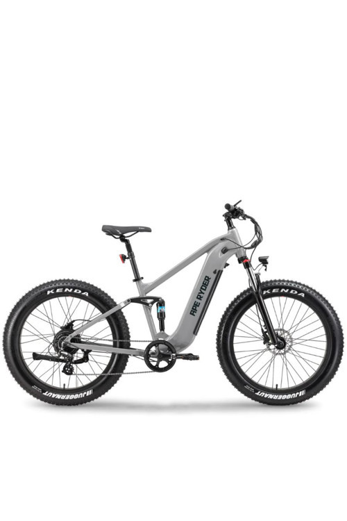 orta Süspansiyonlu Buffalo-F Elektrikli Bisiklet