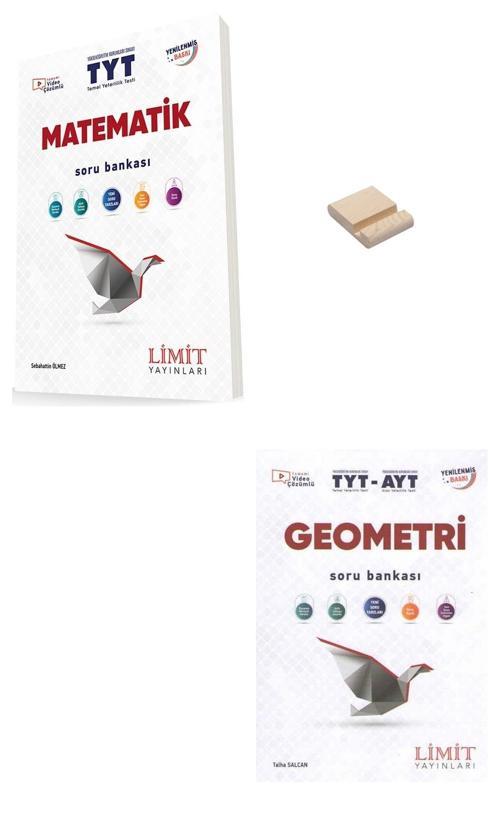 Limit TYT Matematik ve Geometri Soru Bankası + Telefon Standı