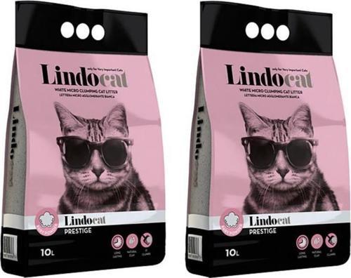Bebek Pudralı Ince Taneli Topaklaşan Kedi Kumu 10 Lt 2 adet