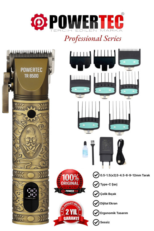 TR-8500 Saç Sakal Tıraş Makinesı