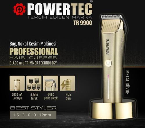 Tr-9900 Saç ve Sakal Tıraş Makinesi