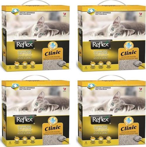 Klinik Kedi Kumu 6 Lt 4'Lü Set