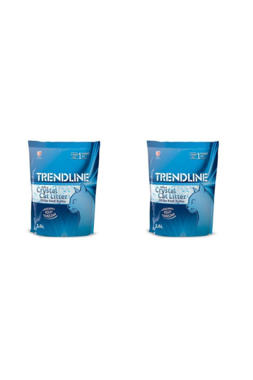 Tozsuz Silika Kedi Kumu 3,6 Lt * 2 Adet
