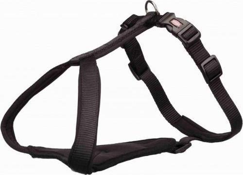 Köpek Premium Göğüs Tasması S 42-50cm/15mm Gri