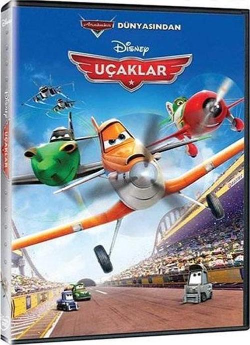 Planes - Uçaklar (DVD)