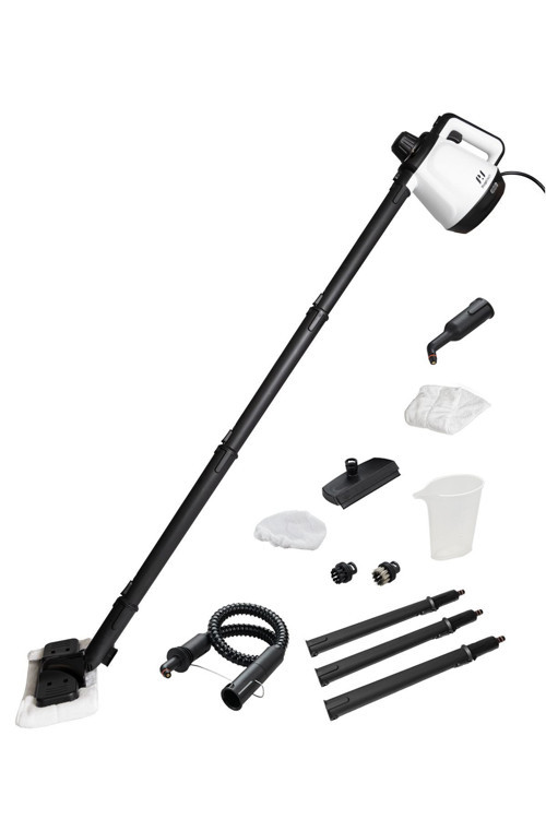 Cb- 02A Buharlı Temizlik Makinası - Buharlı Temizleyici - Floor Max Set