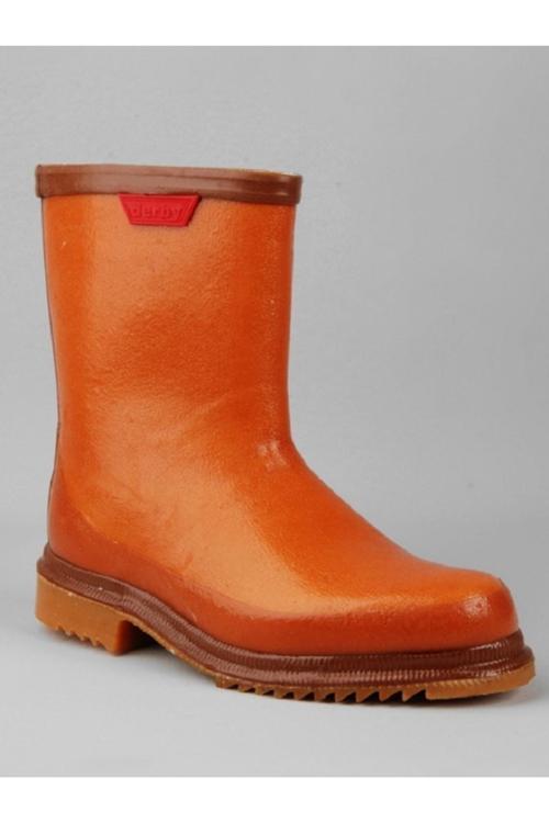 Krep Çizme Merdane Kısa