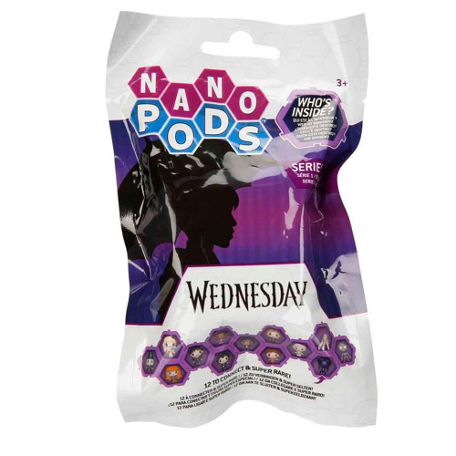 Wednesday Nano Pods Sürpriz Figür Paketi