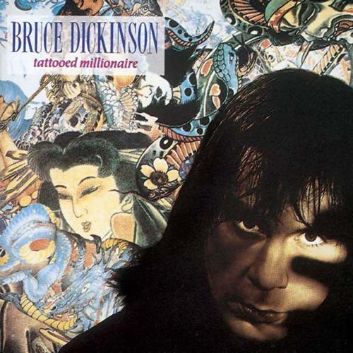 Bruce Dickinson - Tattooed Millionairie / Plak