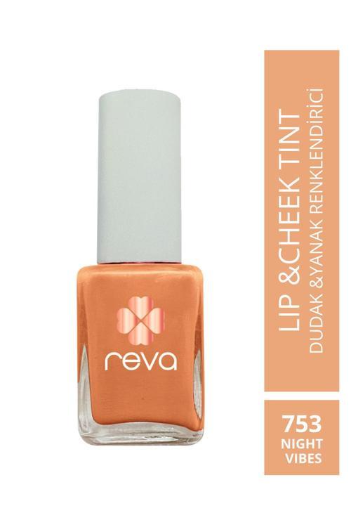 Somon Dudak & Yanak Renklendiricisi-Lip & Cheek Tint Night Vibes No:753 10 ml