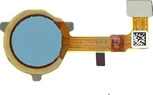 OPPO A15 Parmak İzi Okuyucu Mavi