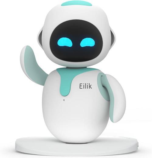 Etkileşimli Evcil Robot PetBot - Mavi