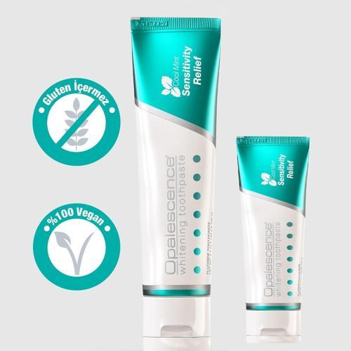 Sensitivity Relief Hassas Dişler İçin Beyazlatıcı Diş Macunu 133 Gr + 28 Gr
