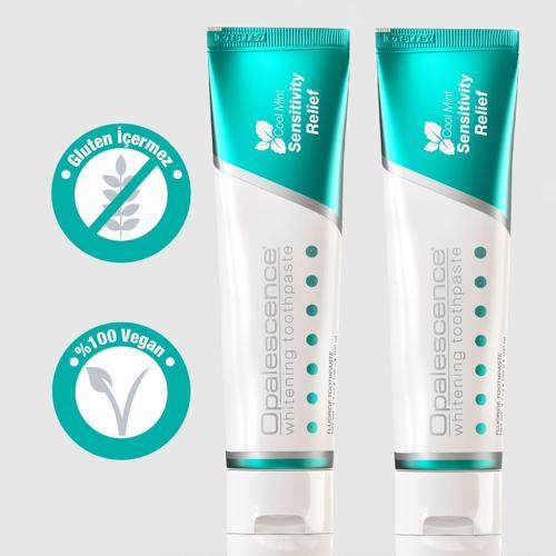 Sensitivity Relief Büyük Boy Hassas Dişler İçin Beyazlatıcı Diş Macunu 133 Gr - 2 Adet