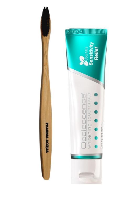 Sensitivity Relief Hassas Dişler İçin Diş Macunu 133 Gr + Pharma Acqua Bambu Yumuşak Diş Fırçası