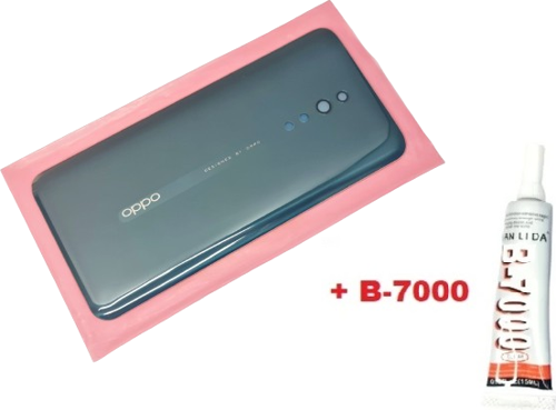 OPPO Reno Z Arka Pil Batarya Kapağı (CAM)  B-7000 YEŞİL