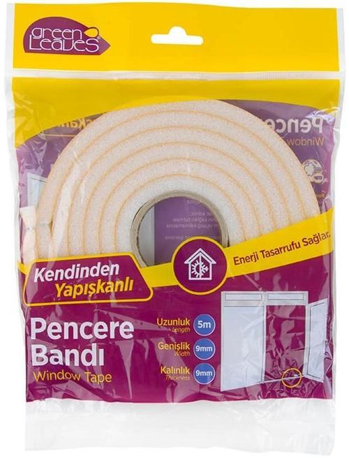 Süngerli Pencere Bandı 5 Metre