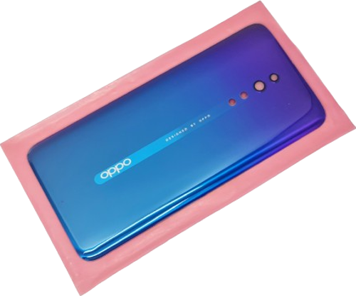 OPPO Reno Z Arka Pil Batarya Kapağı (CAM) MAVİ
