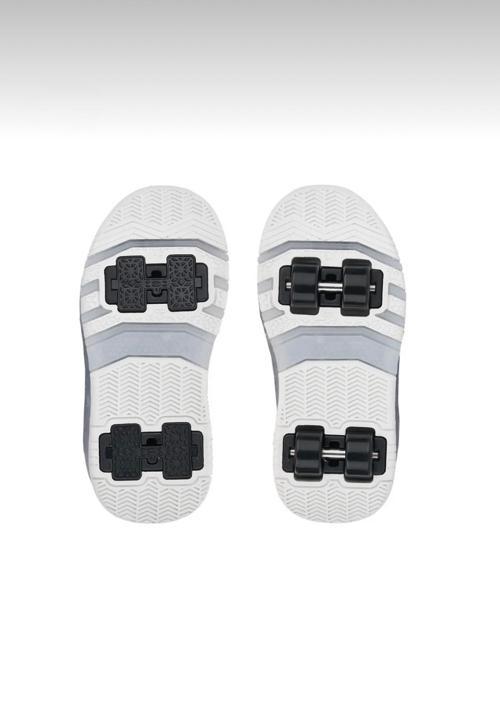 Rocky Patenli Çocuk Ortopedik Işıklı Tekerlekli Patenli Spor Kaykay 4 Tekerli Ayakkabı
