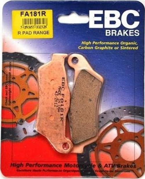 2008-2016 Yamaha Xtz 660Z Tenere Ön Fren Balatası Ebc Fa181R Sint