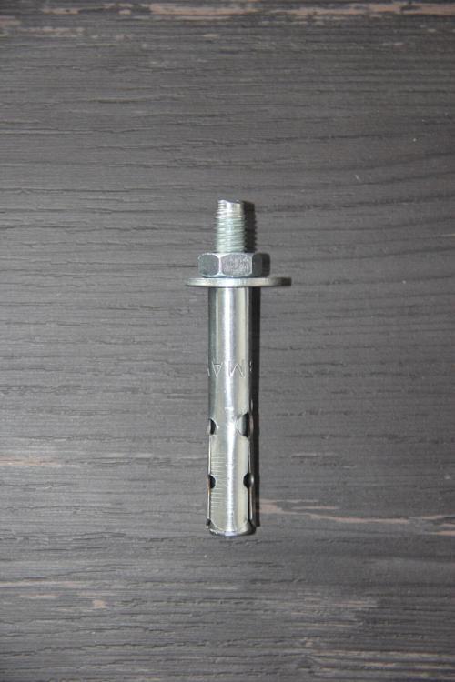 & Panel Çit Sistemleri Çelik Dubel 1 Adet