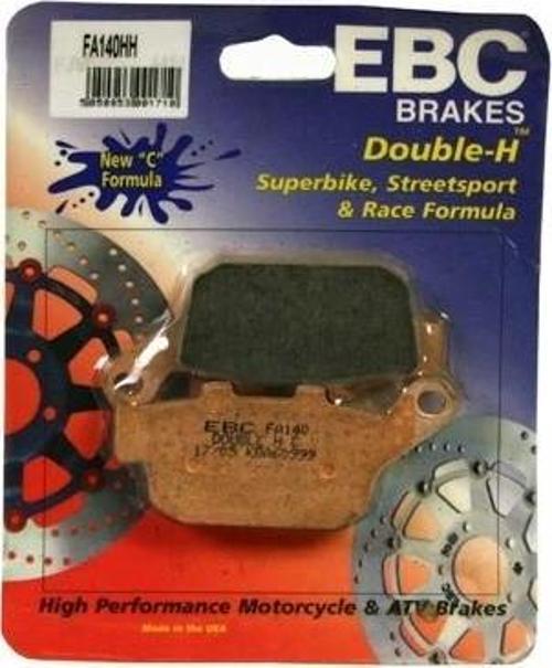 2009-2013 Yamaha Xj 6 Arka Fren Balatası Ebc Fa140Hh Sinterli Bal