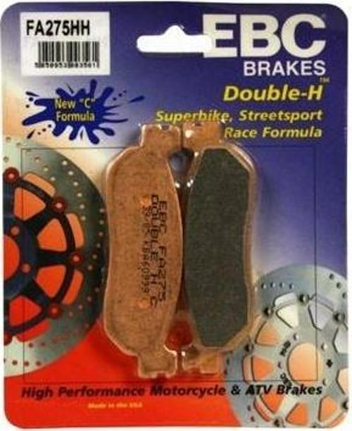 1999-2002 Yamaha Yzf R6 Arka Fren Balatası Ebc Fa275Hh Sinterli B