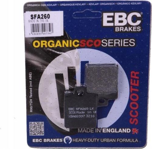 2011-2015 Piaggio Mp3 500 Ön Fren Balatası Ebc Sfa260