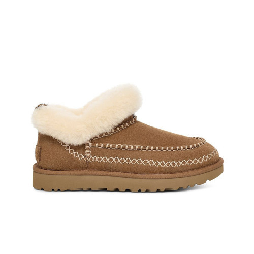 Kadın Bot 1158224 UGG W CLASSIC ULTRA MINI ALPINE Chestnut (Taba)