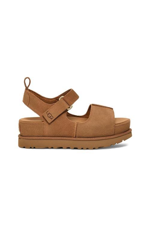 Kadın Sandalet 1167356 UGG W GOLDENSTAR HI CHESTNUT (TABA)