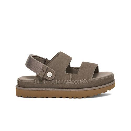 Kadın Sandalet 1167399 UGG W GOLDENSTAR GLIDE SMOKE PLUME