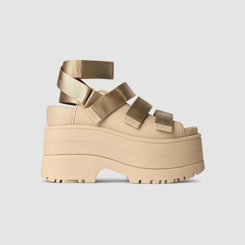 Kadın Sandalet 1167431 UGG W GOLDENRISE MUSTARD SEED (HARDAL)