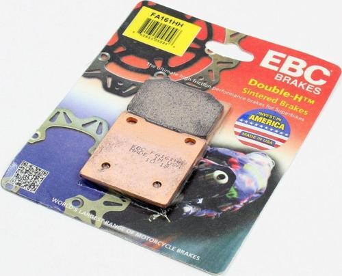 Fa161Hh 1993-2001 Kawasaki ZZR 1100 Uyumlu Arka Fren Balatası Sinterli Balata