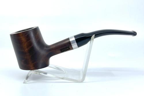 Poker 9mm Filtreli Çift Ağızlıklı Pipo - Kahverengi 2415