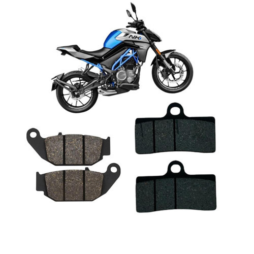 CF Moto 250 NK 2022 ve Sonrası Ön Arka Fren Balata Takım GMS0201