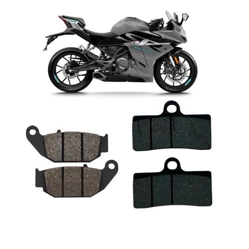 CF Moto SR 250 Ön ve Arka Fren Balata Takım GMS0104