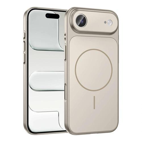 Apple iPhone 17 Air Kılıf Zore M-Safe Şarj Özellikli Kamera Korumalı Formen Kapak