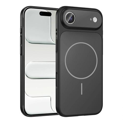 Apple iPhone 17 Air Kılıf Zore M-Safe Şarj Özellikli Kamera Korumalı Formen Kapak