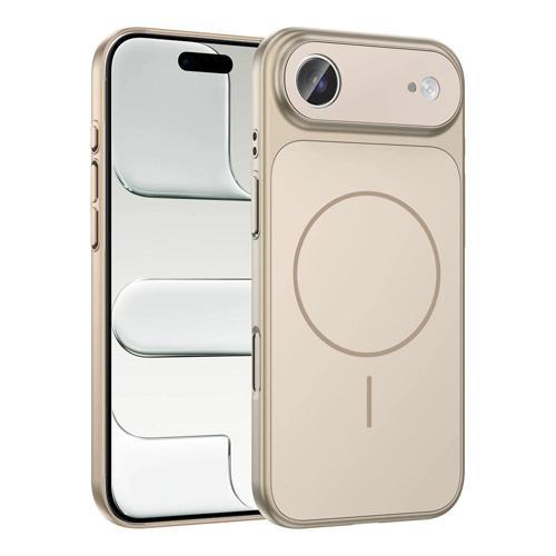 Apple iPhone 17 Air Kılıf Zore M-Safe Şarj Özellikli Kamera Korumalı Formen Kapak