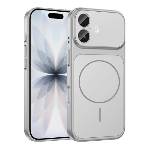 Apple İphone 16 Kılıf Zore M-Safe Şarj Özellikli Kamera Korumalı Formen Kapak