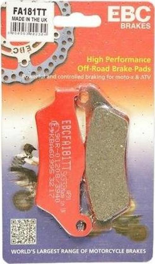 Fa181Tt 2018-2020 Yamaha Tenere 700 Karbon Ön Fren Balatası