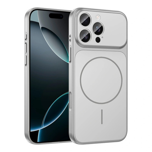 Apple İphone 14 Pro Max Kılıf Zore M-Safe Şarj Özellikli Kamera Korumalı Formen Kapak
