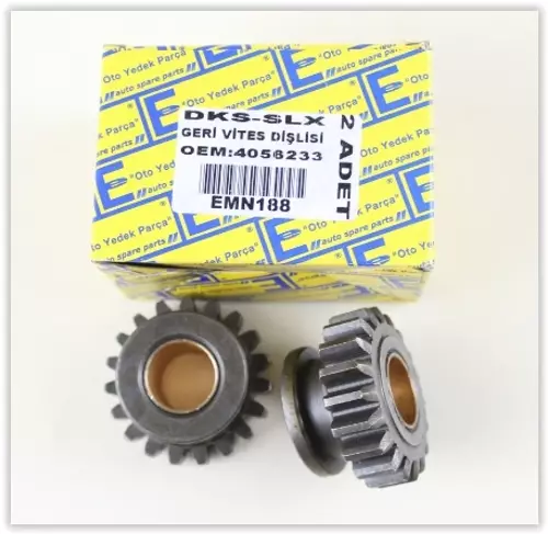 GERİ VİTES DİŞLİSİ M131 DOĞAN KARTAL ŞAHIN 4073245 85015360 (2 ADET)