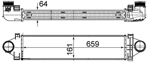 TURBOSARJ RADYATORU LAND ROVER FREELANDER 2 224DT L359 2006-2014 LR009802