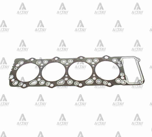 SİLİNDİR KAPAK CONTASI CANTER 511 / FE711 / PAJERO 4M40 GRAFİTLİ-ÇELİK (4 ÇENTİK) ME200754