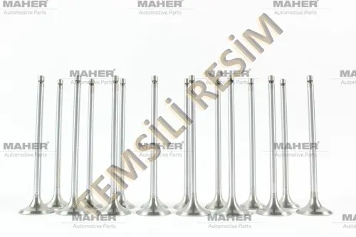 SUPAP TAKIM COROLLA 1.6 165 (IN-8 ÖLÇÜ:29.9X6X91.5 / EX-8 ÖLÇÜ:24.5X6X92) 13711 15050 13715 15030