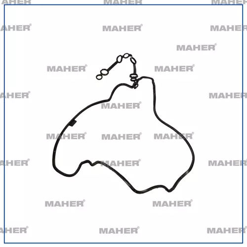 ÜST KAPAK LASTİK CONTA QASHQAI 2014 / JUKE 2014 / PULSAR 2014 / CLIO 1.2 DIG-T 13270 00Q0F