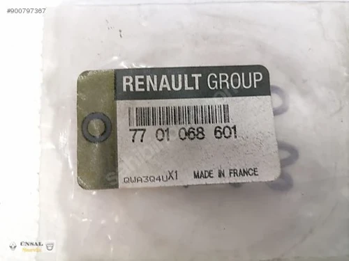 TURBO BORUSU CONTASI FLUENCE-MEGANE 3-SCENIC 3-MEGANE 4-SCENIC 4 1.6DCI-LAGUNA 3-LATITUDE 2.0 DCI 7701068601