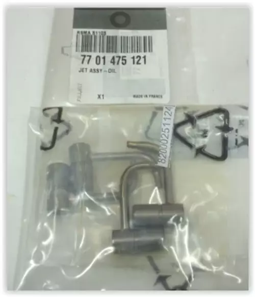 YAĞLAMA MEME TAKIMI MEGANE 2 K9K 1.5 DCİ 7701475121