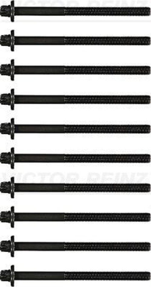 SİLİNDİR KAPAK SAPLAMASI TK CLIO 2-3-KANGOO-MODUS-SYMBOL-TWNG-LOGAN-SANDERO 1.2 165 D4F 7701473543 8200039867